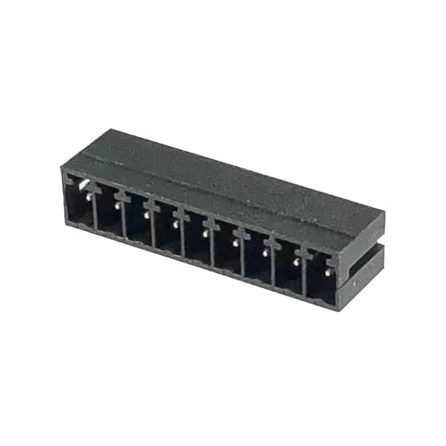 ECH350R-09P-BK TERM BLK 9POS 3.50MM HDR