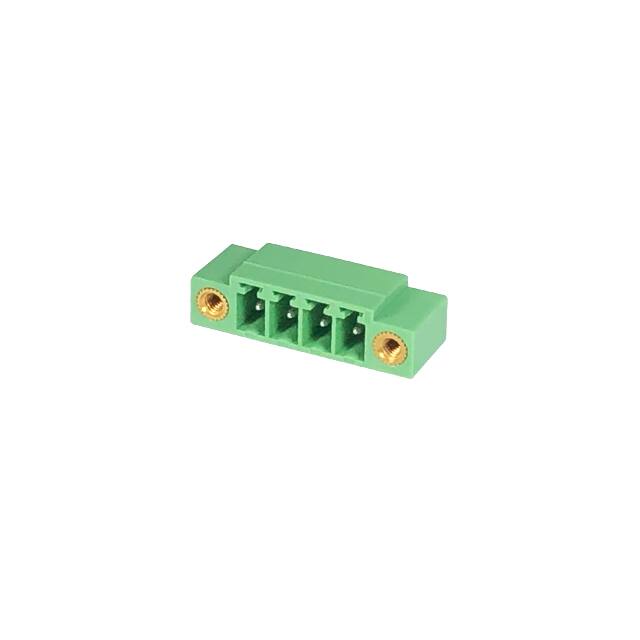 ECH381RM-04P TERM BLK 4POS 3.81MM HDR
