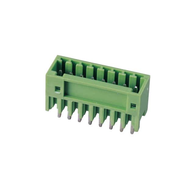 ECH250V-08P TERM BLK 8POS 2.50MM HDR