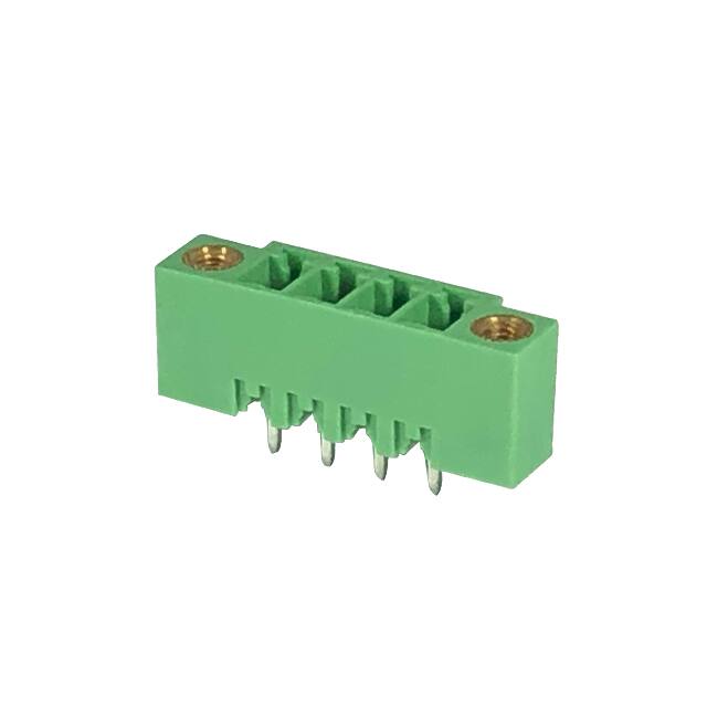 ECH381VM-04P TERM BLK 4POS 3.81MM HDR