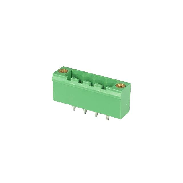 5EHDVM-04P TERM BLK 4POS 5.00MM HDR