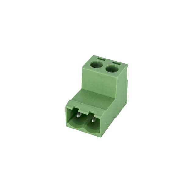 2ESH-02P TERM BLK 2POS 5.08MM SCRW PLG