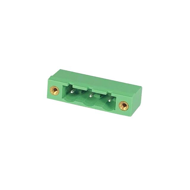 3EHDRM-03P TERM BLK 3POS 7.62MM HDR