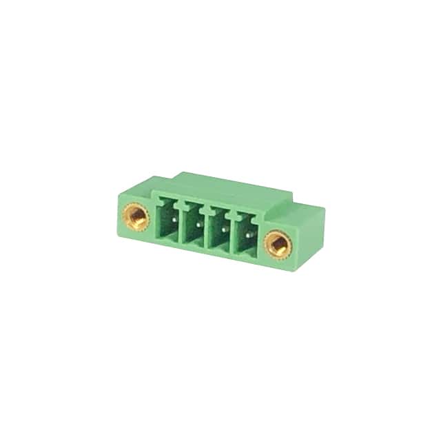 ECH350RM-04P TERM BLK 4POS 3.50MM HDR