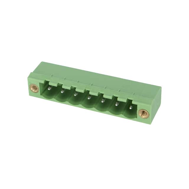 2EHDRM-07P TERM BLK 7POS 5.08MM HDR