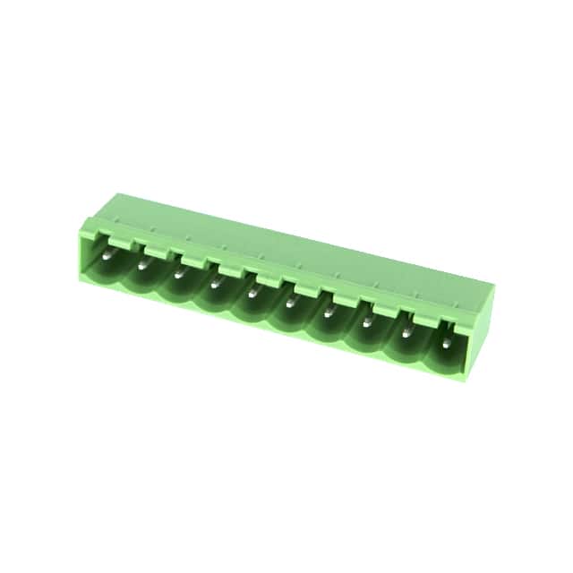 2EHDRC-10P TERM BLK 10POS 5.08MM HDR