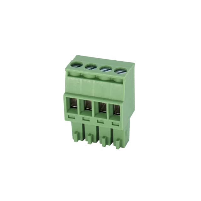 EC350R-04P TERM BLK 4POS 3.50MM SCRW PLG