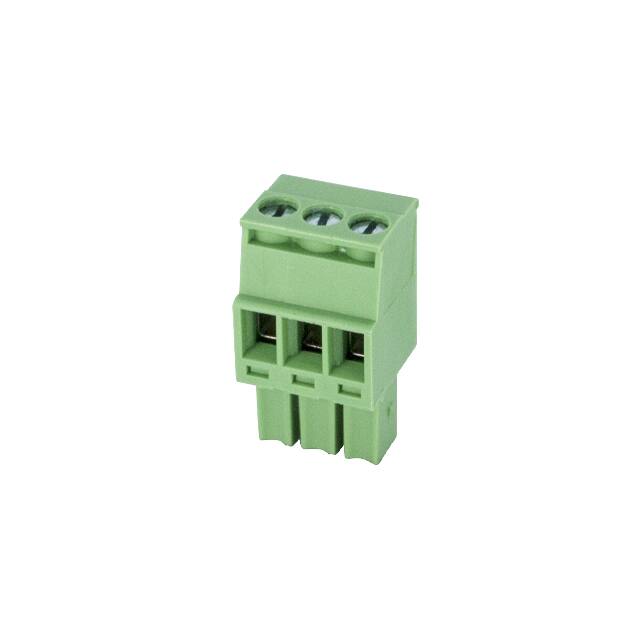 EC350RL-03P TERM BLK 3POS 3.50MM SCRW PLG