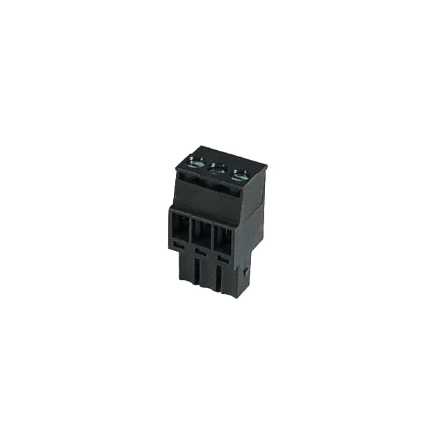 EC350RL-03P-BK TERM BLK 3POS 3.50MM SCRW PLG