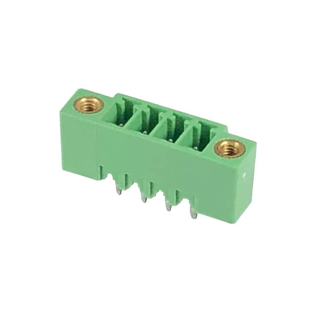 ECH350VM-04P TERM BLK 4POS 3.50MM HDR