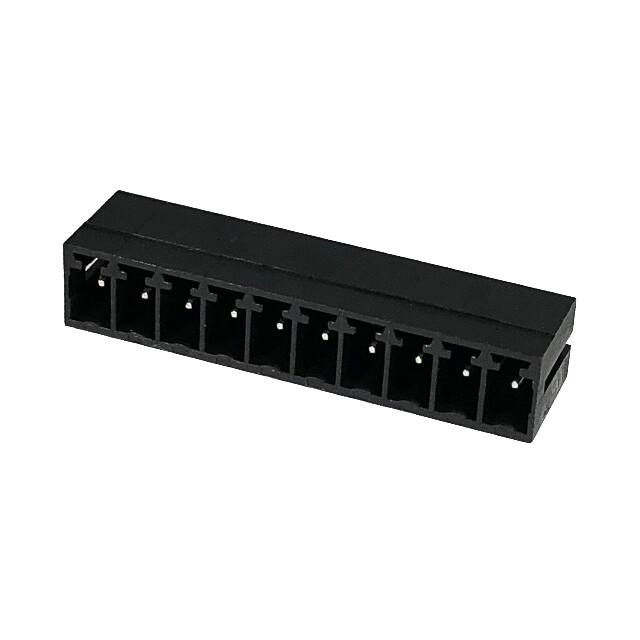 ECH350R-10P-BK TERM BLK 10POS 3.50MM HDR