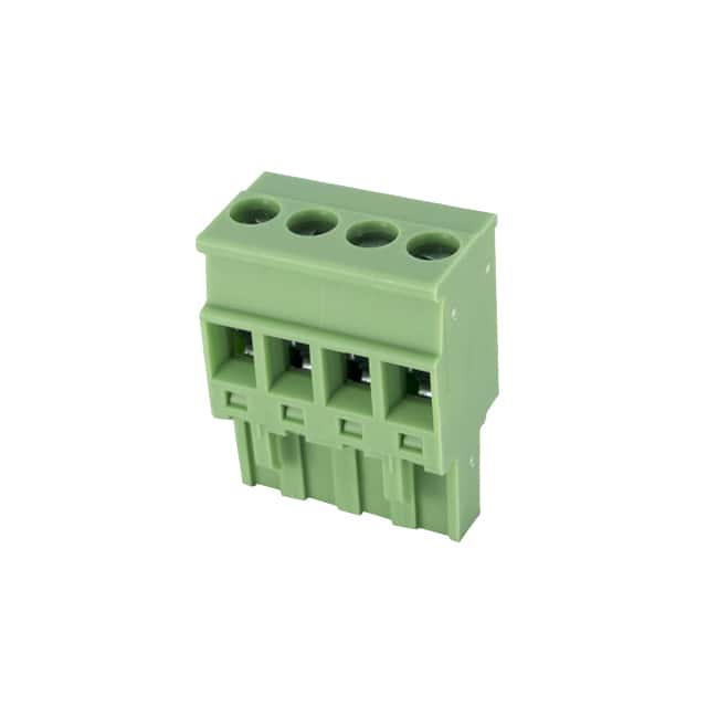2ESDP-04P TERM BLK 4POS 5.08MM SCRW PLG