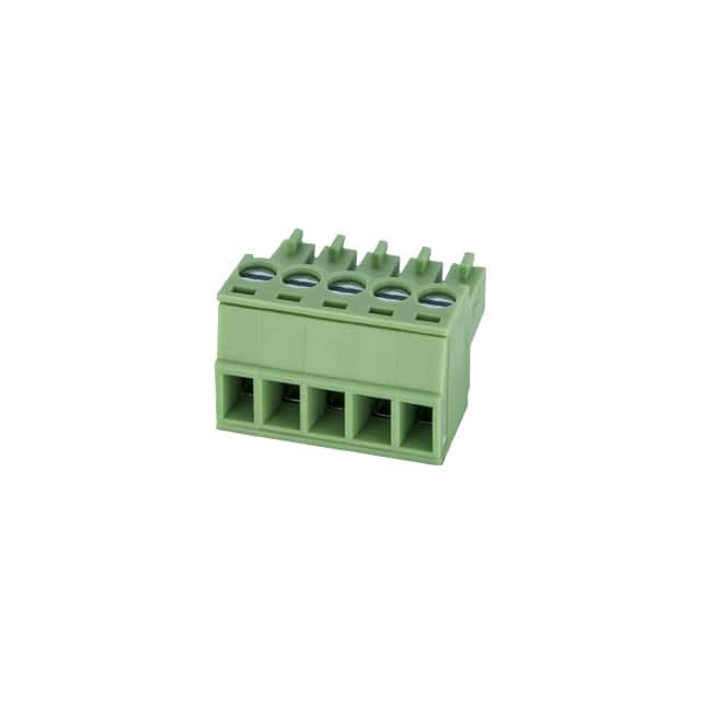 EC350V-05P TERM BLK 5POS 3.50MM SCRW PLG
