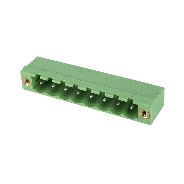 2EHDRM-08P TERM BLK 8POS 5.08MM HDR