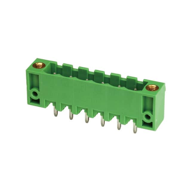 2EHDVM-06P TERM BLK 6POS 5.08MM HDR