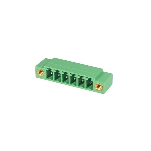 ECH381RM-06P TERM BLK 6POS 3.81MM HDR