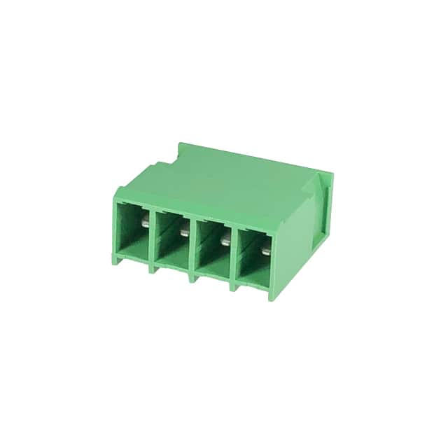 ECH762R-04P TERM BLK 4POS 7.62MM HDR