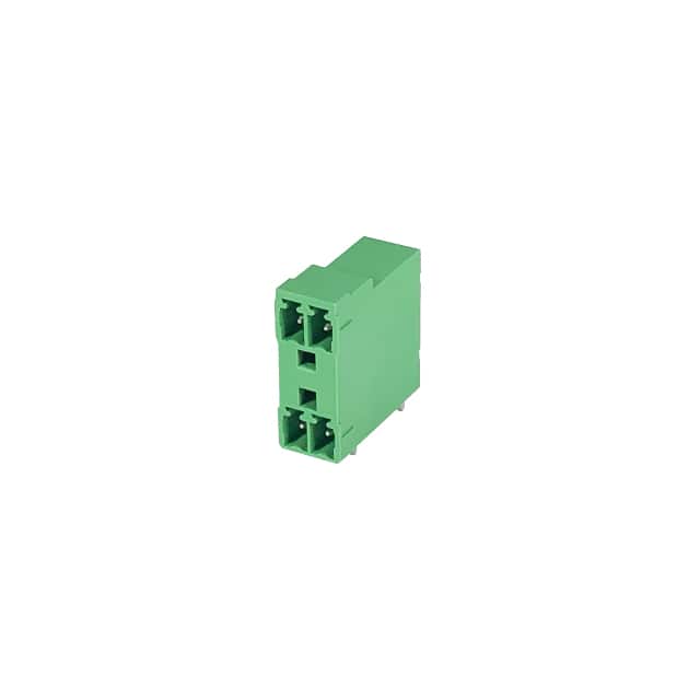ECHB381R-04P TERM BLK 4POS 3.81MM HDR