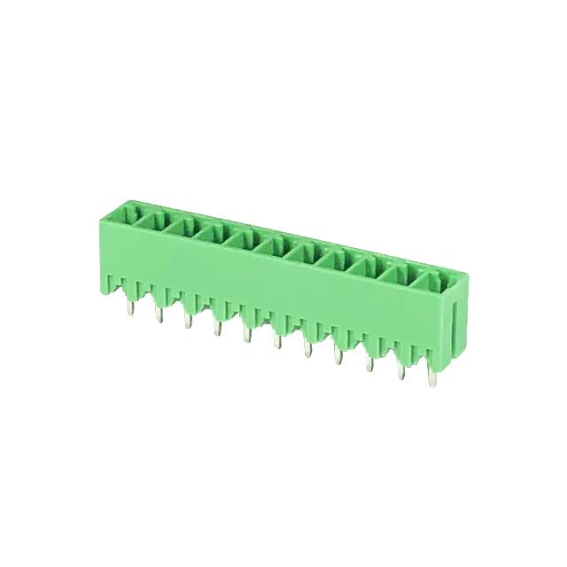 ECH381V-11P TERM BLK 11POS 3.81MM HDR