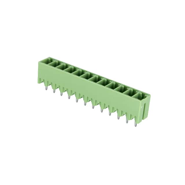 ECH381V-12P TERM BLK 12POS 3.81MM HDR