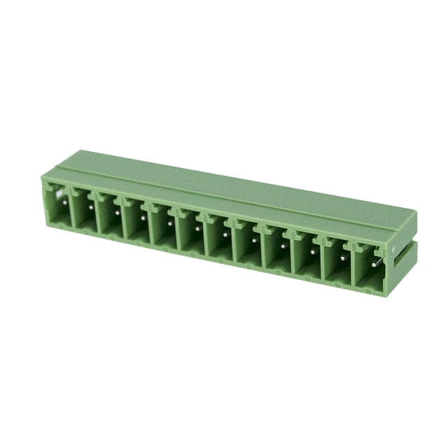 ECH381R-12P TERM BLK 12POS 3.81MM HDR