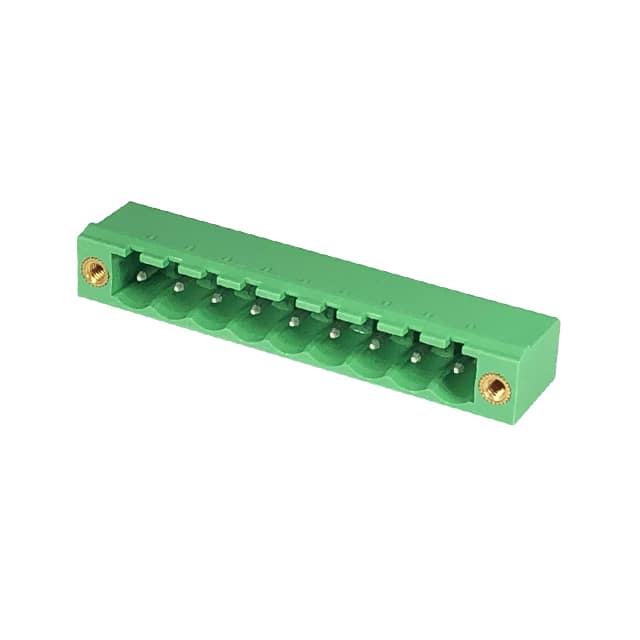 2EHDRM-09P TERM BLK 9POS 5.08MM HDR