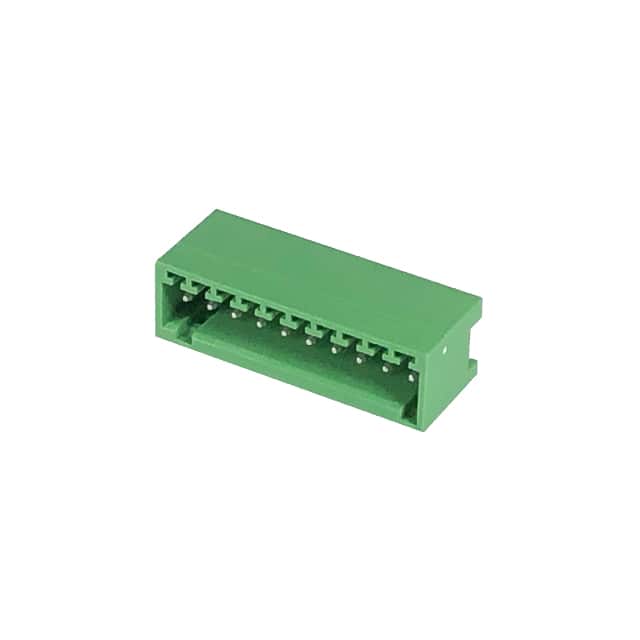 ECH250V-10P TERM BLK 10POS 2.50MM HDR