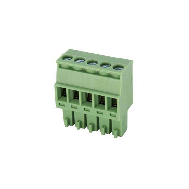 EC350R-05P TERM BLK 5POS 3.50MM SCRW PLG