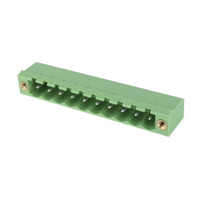 2EHDRM-10P TERM BLK 10POS 5.08MM HDR