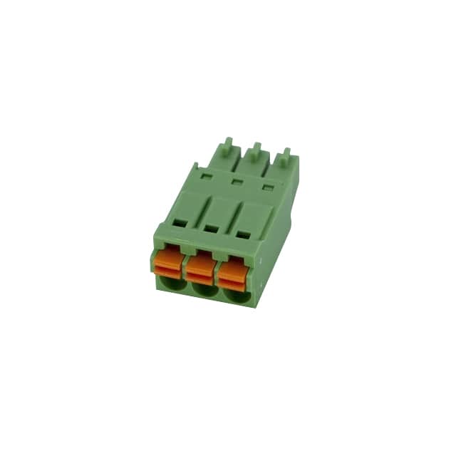 0221-2003 TERM BLK 3POS 3.50MM PID PLG