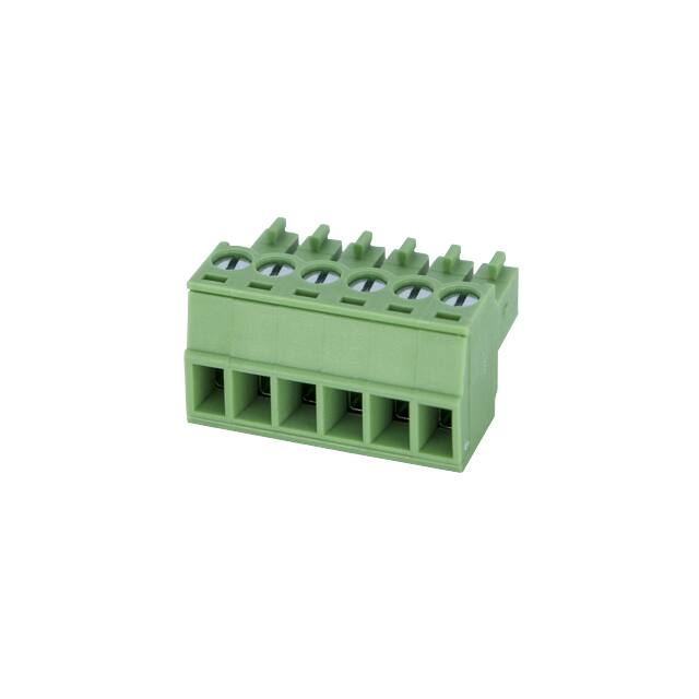 EC350V-06P TERM BLK 6POS 3.50MM SCRW PLG