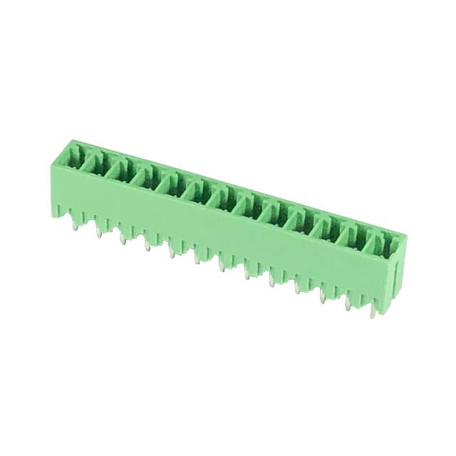 ECH381V-13P TERM BLK 13POS 3.81MM HDR