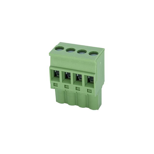 2ESDPL-04P TERM BLK 4POS 5.08MM SCRW PLG