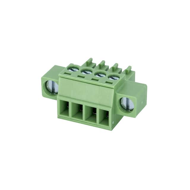 EC350VM-04P TERM BLK 4POS 3.50MM SCRW PLG