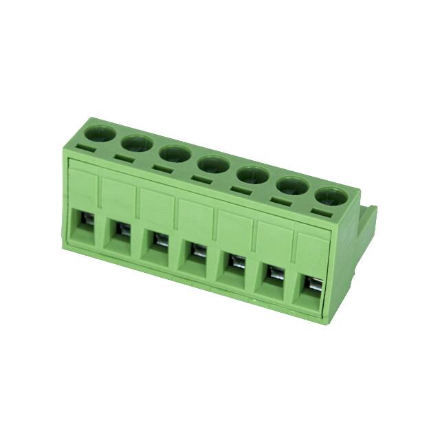 2ESDV-07P TERM BLK 7POS 5.08MM SCRW PLG