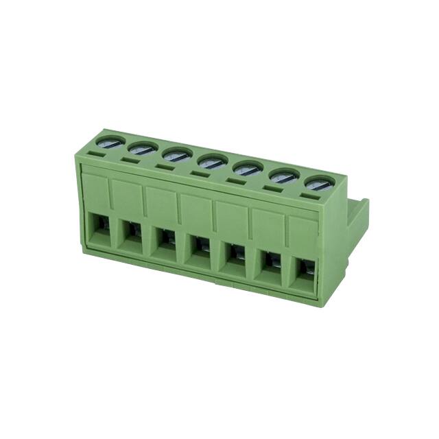 5ESDV-07P TERM BLK 7POS 5.00MM SCRW PLG