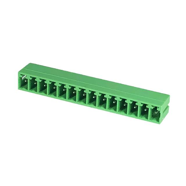 ECH381R-14P TERM BLK 14POS 3.81MM HDR