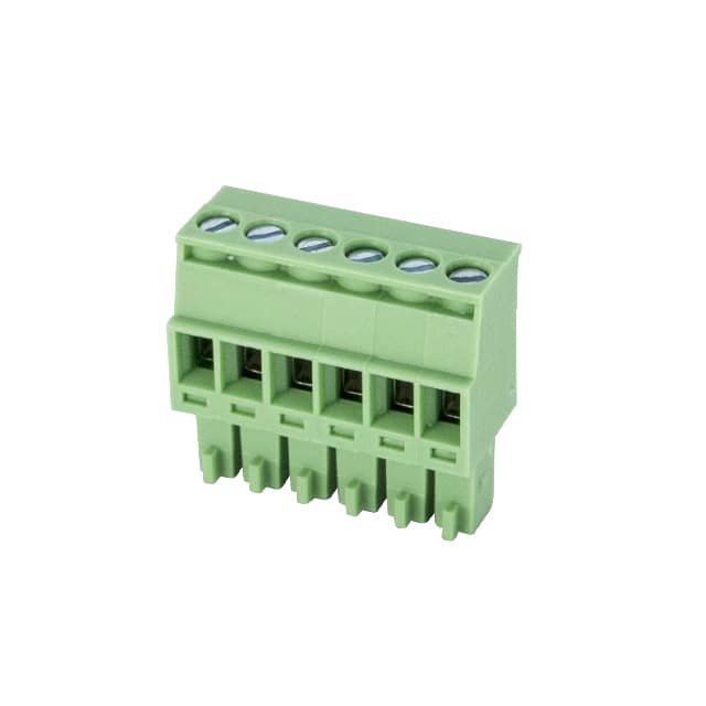 EC350R-06P TERM BLK 6POS 3.50MM SCRW PLG