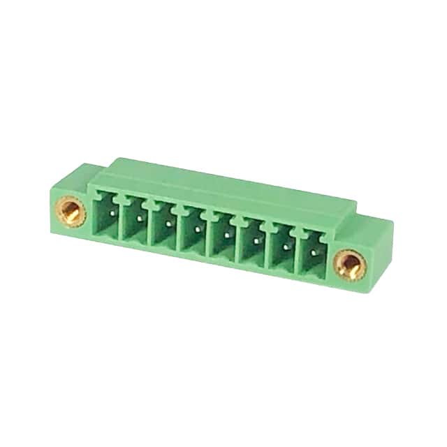 ECH350RM-08P TERM BLK 8POS 3.50MM HDR