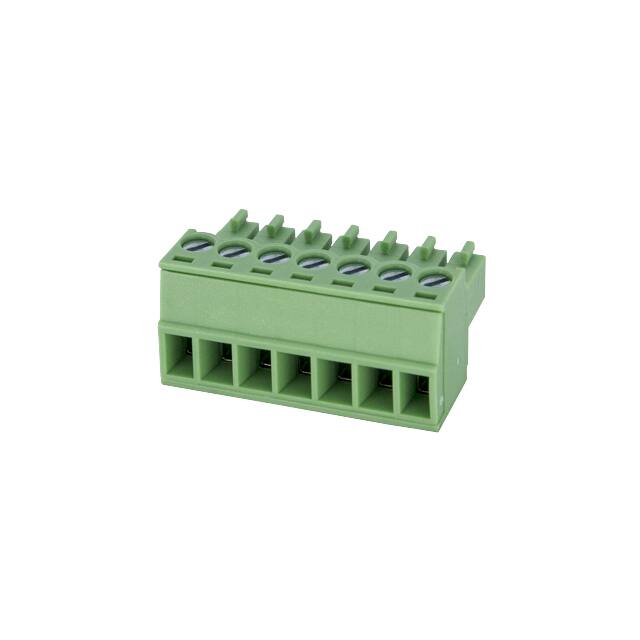 EC350V-07P TERM BLK 7POS 3.50MM SCRW PLG