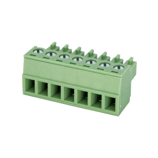 EC381V-07P TERM BLK 7POS 3.81mm SCRW PLG