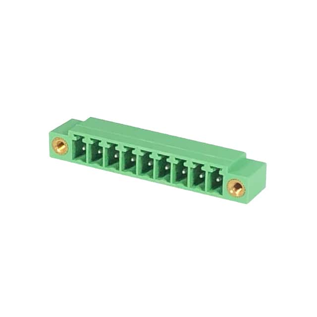 ECH381RM-09P TERM BLK 9POS 3.81MM HDR
