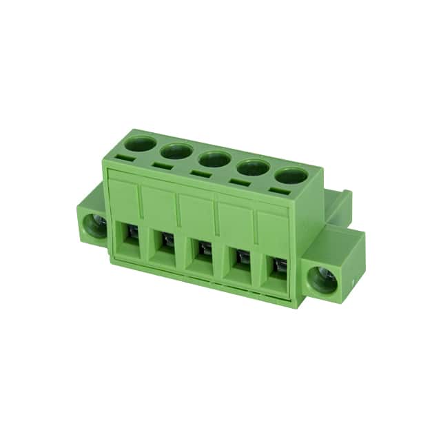 2ESDVM-05P TERM BLK 5POS 5.08MM SCRW PLG