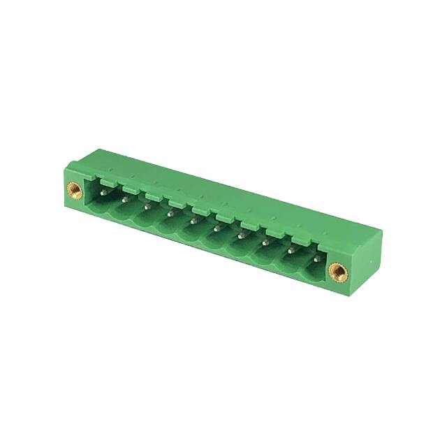 2EHDVM-10P TERM BLK 10POS 5.08MM HDR