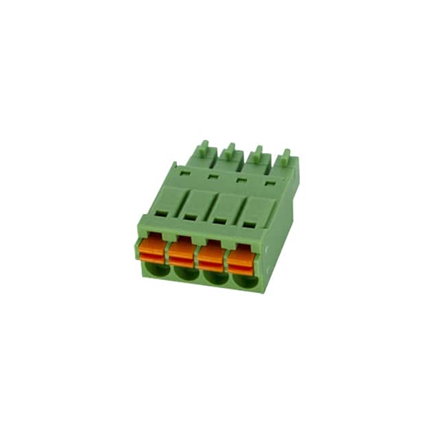 0221-2004 TERM BLK 4POS 3.50MM PID PLG