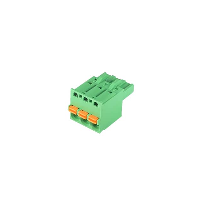 2ESDS-03P TERM BLK 3POS 5.08MM PID PLG