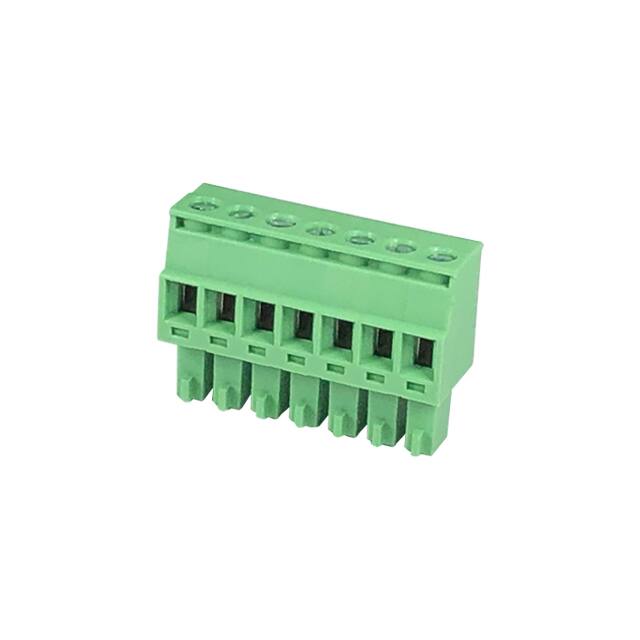 EC381R-07P TERM BLK 7POS 3.81MM SCRW PLG
