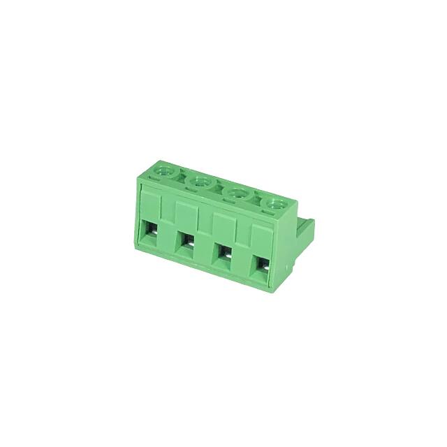 3ESDV-04P TERM BLK 4POS 7.62MM SCRW PLG