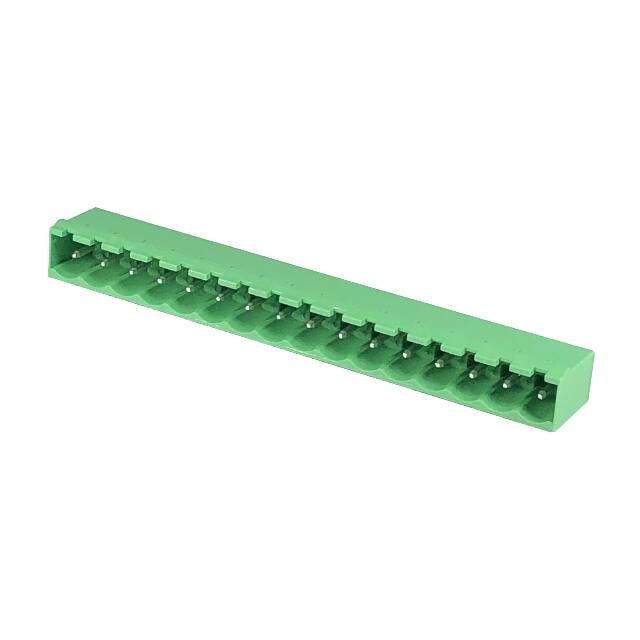2EHDVC-16P TERM BLK 16POS 5.08MM HDR