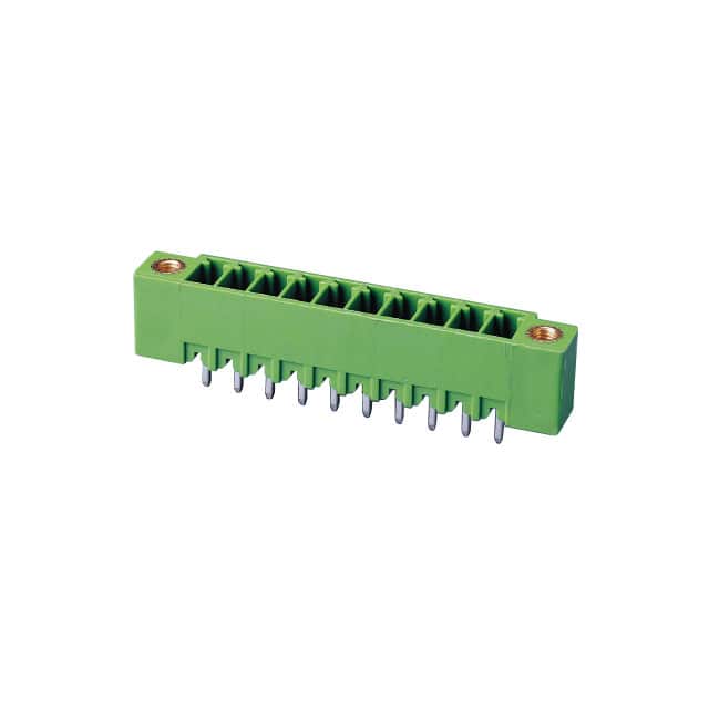 ECH381VM-10P TERM BLK 10POS 3.81MM HDR